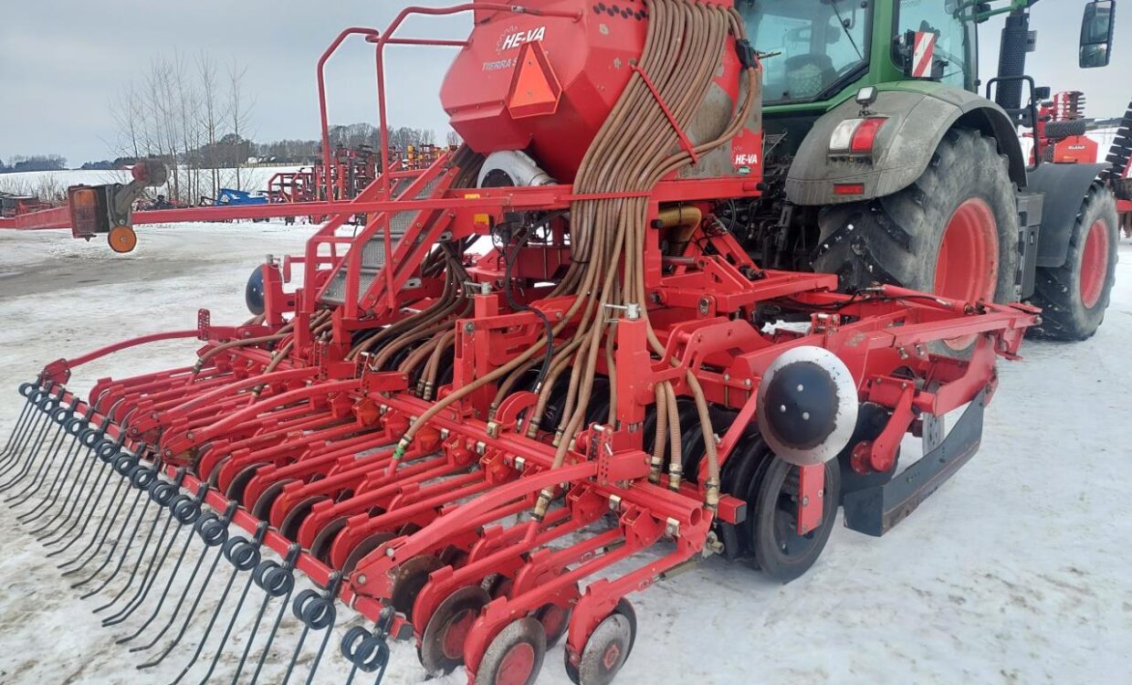 HE-VA Terrai-Seeder 4m