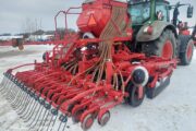 HE-VA Terrai-Seeder 4m