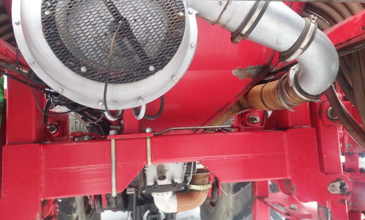 HE-VA Terrai-Seeder 4m