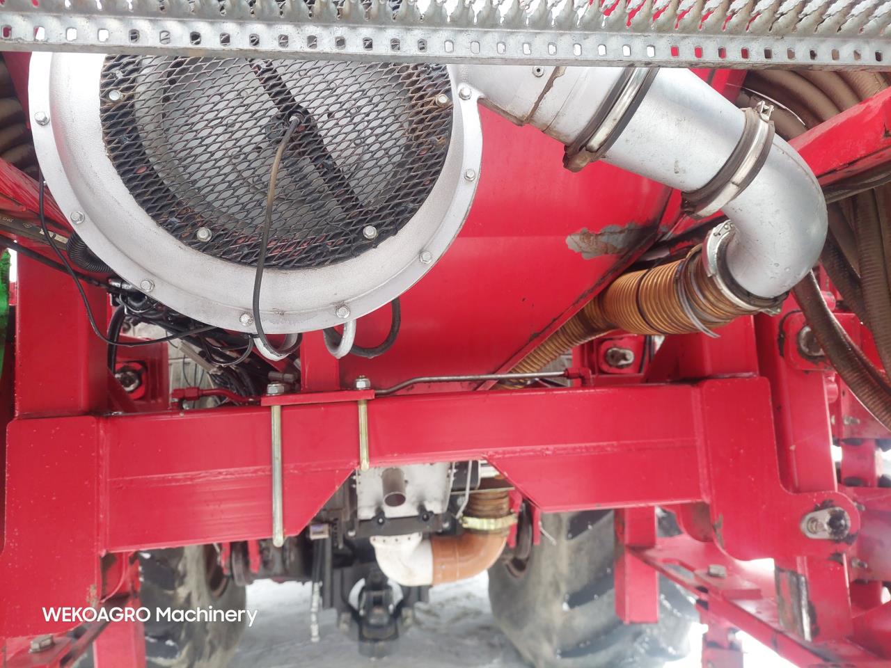 HE-VA Terrai-Seeder 4m