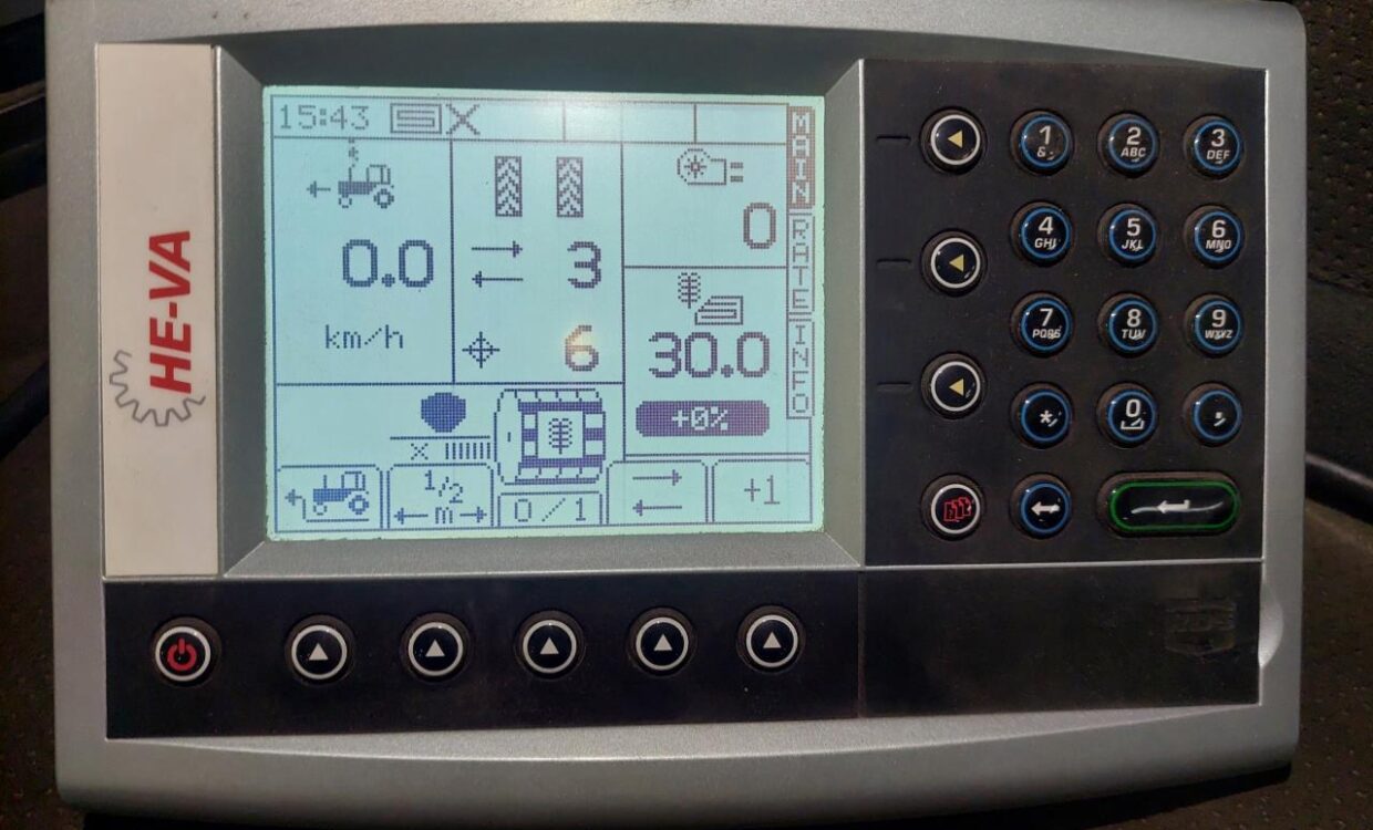 HE-VA Terrai-Seeder 4m