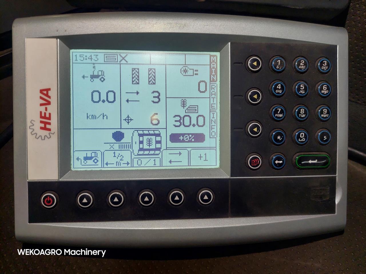 HE-VA Terrai-Seeder 4m