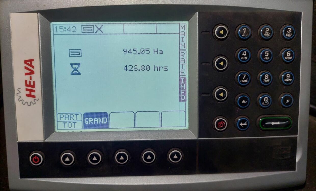 HE-VA Terrai-Seeder 4m