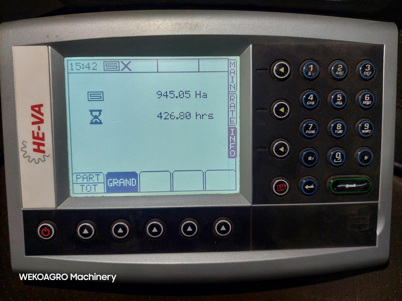 HE-VA Terrai-Seeder 4m