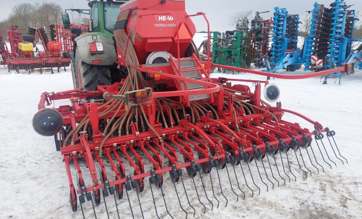 HE-VA Terrai-Seeder 4m