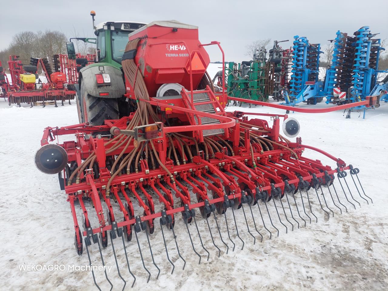 HE-VA Terrai-Seeder 4m