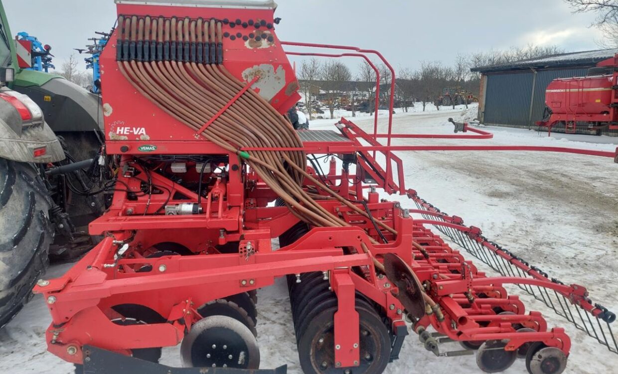 HE-VA Terrai-Seeder 4m