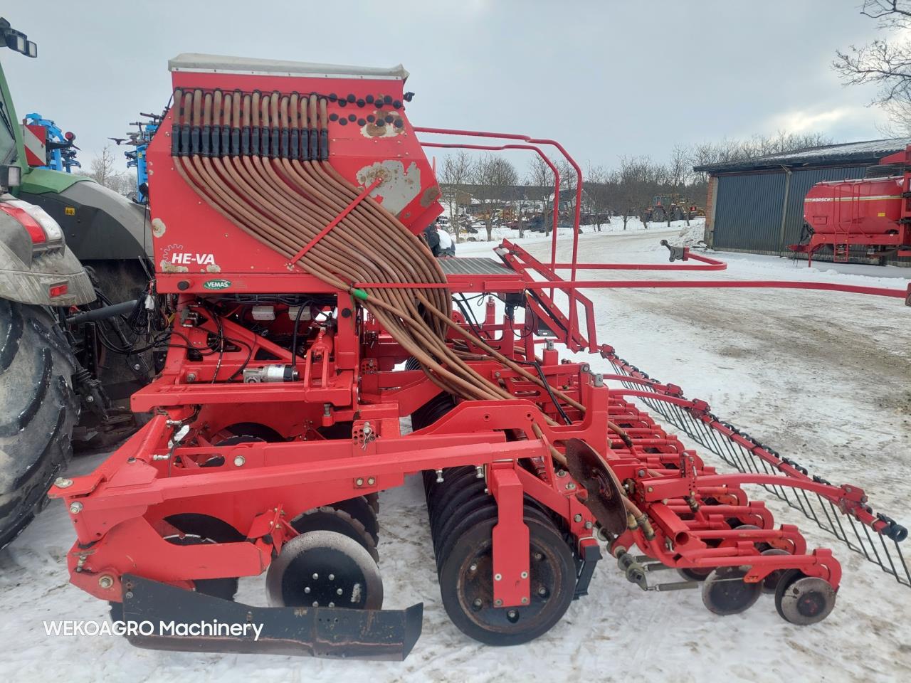 HE-VA Terrai-Seeder 4m