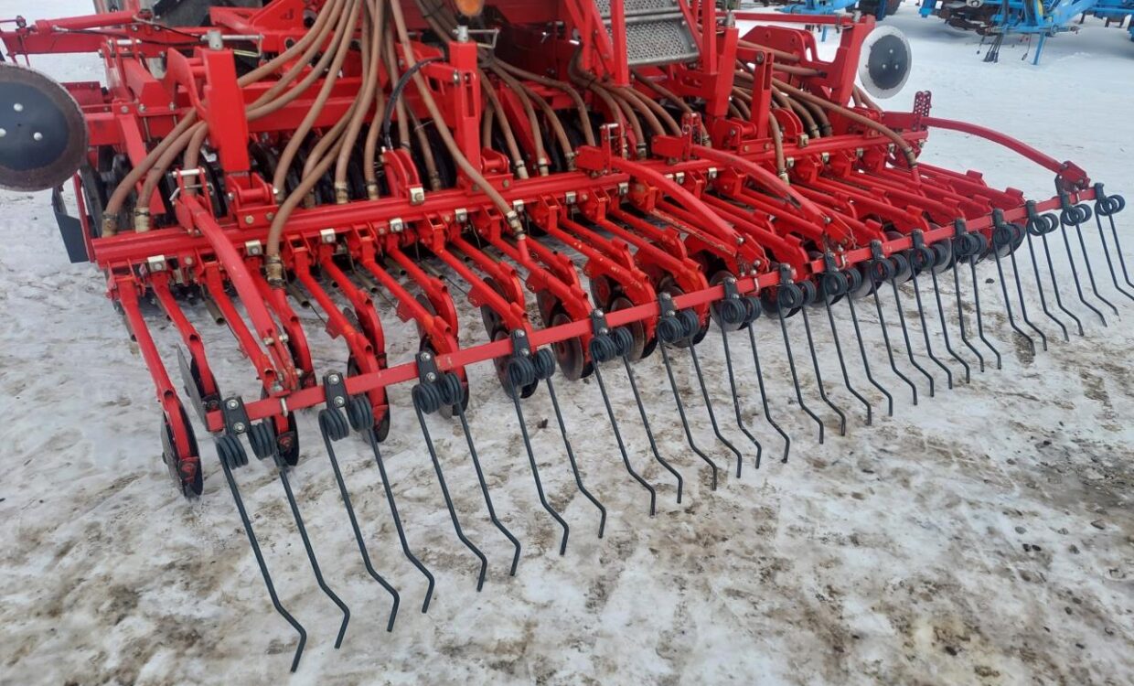 HE-VA Terrai-Seeder 4m