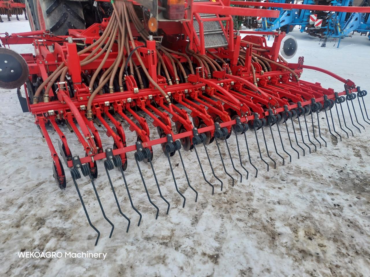 HE-VA Terrai-Seeder 4m