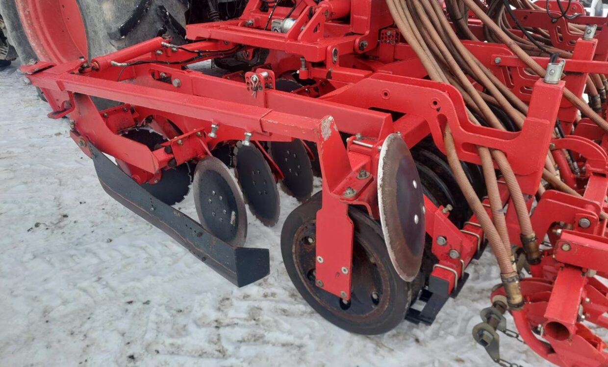 HE-VA Terrai-Seeder 4m