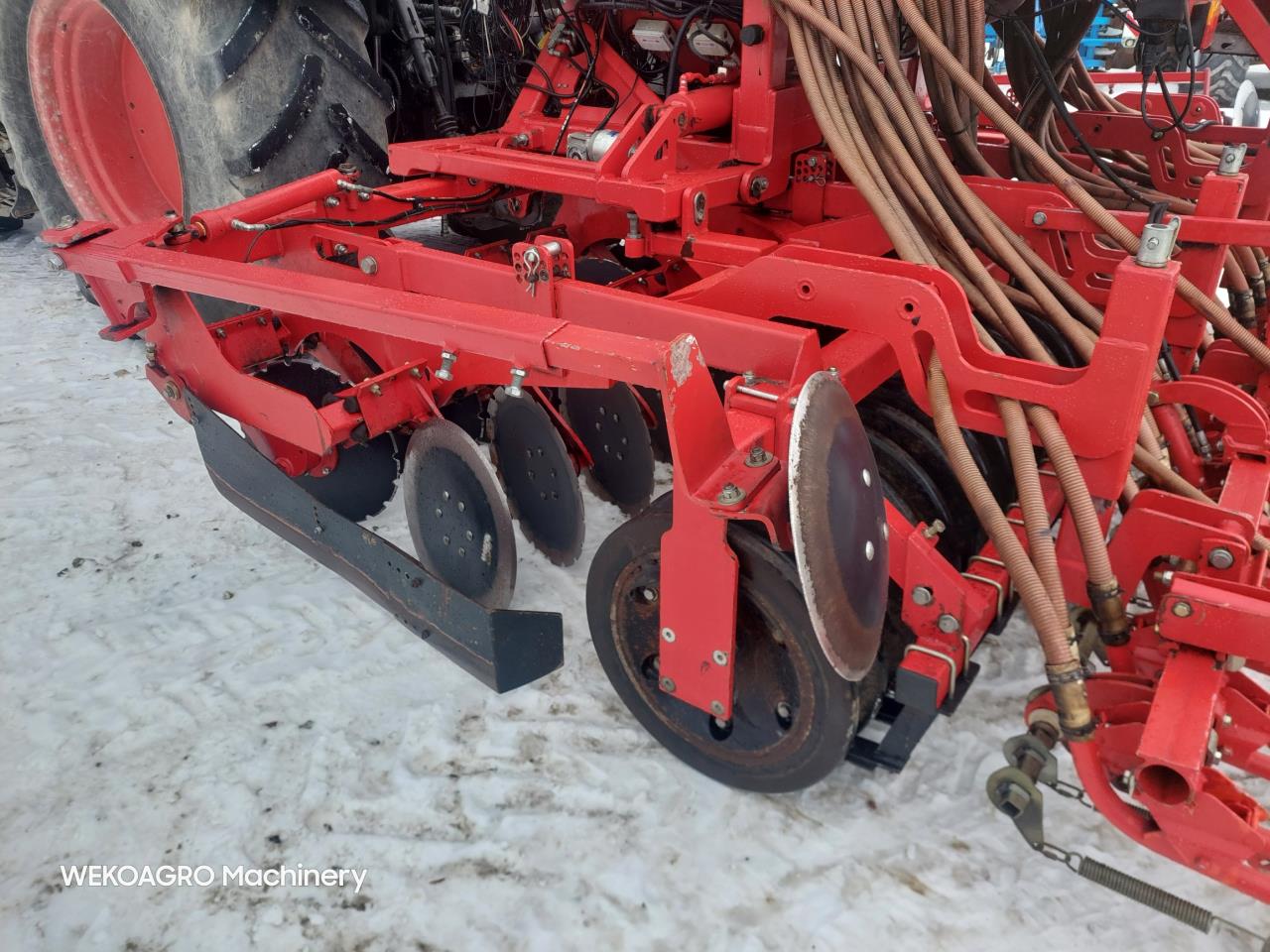 HE-VA Terrai-Seeder 4m