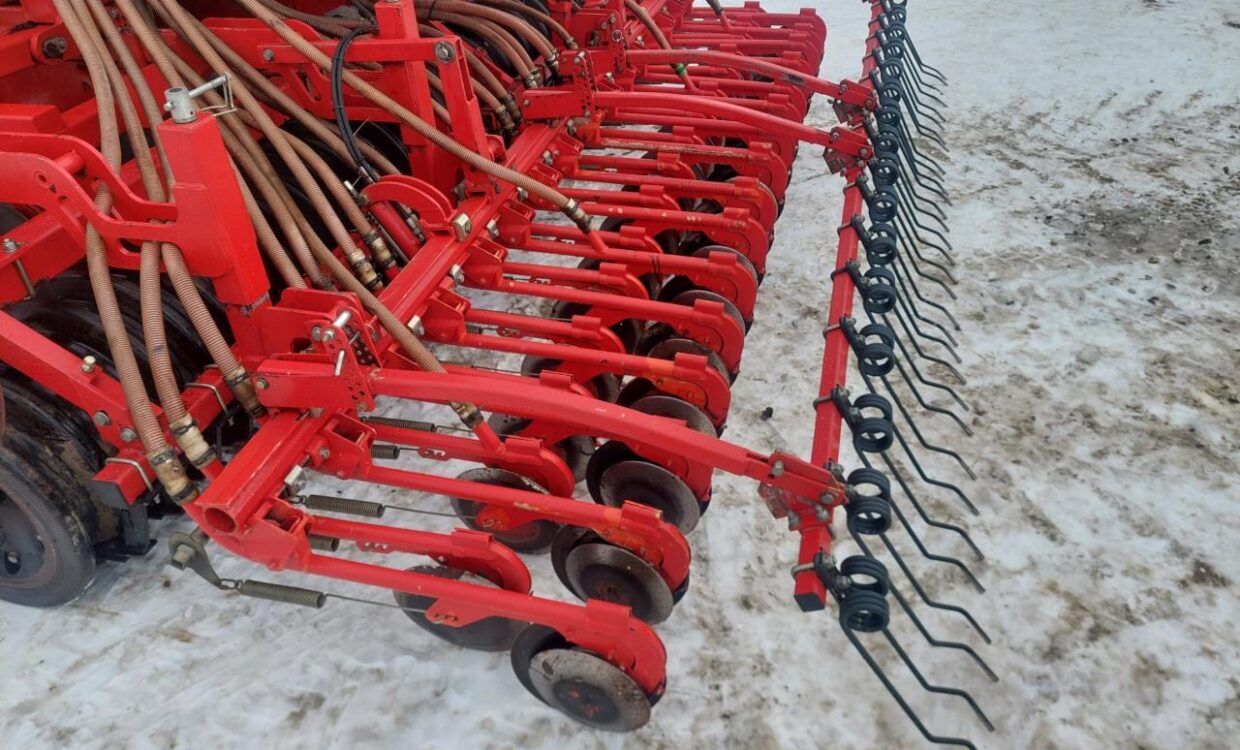 HE-VA Terrai-Seeder 4m