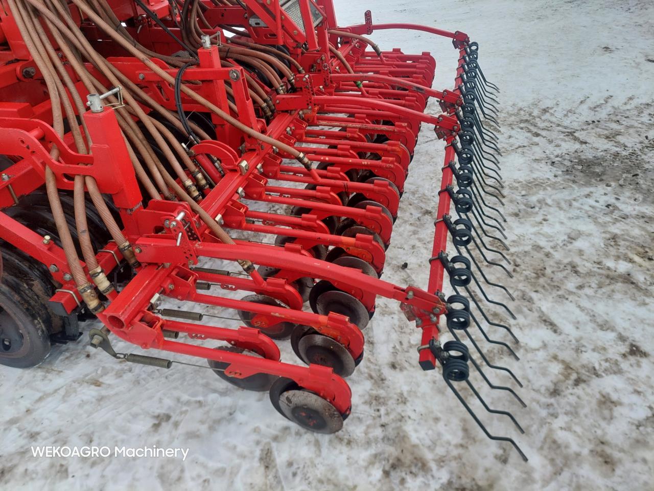 HE-VA Terrai-Seeder 4m