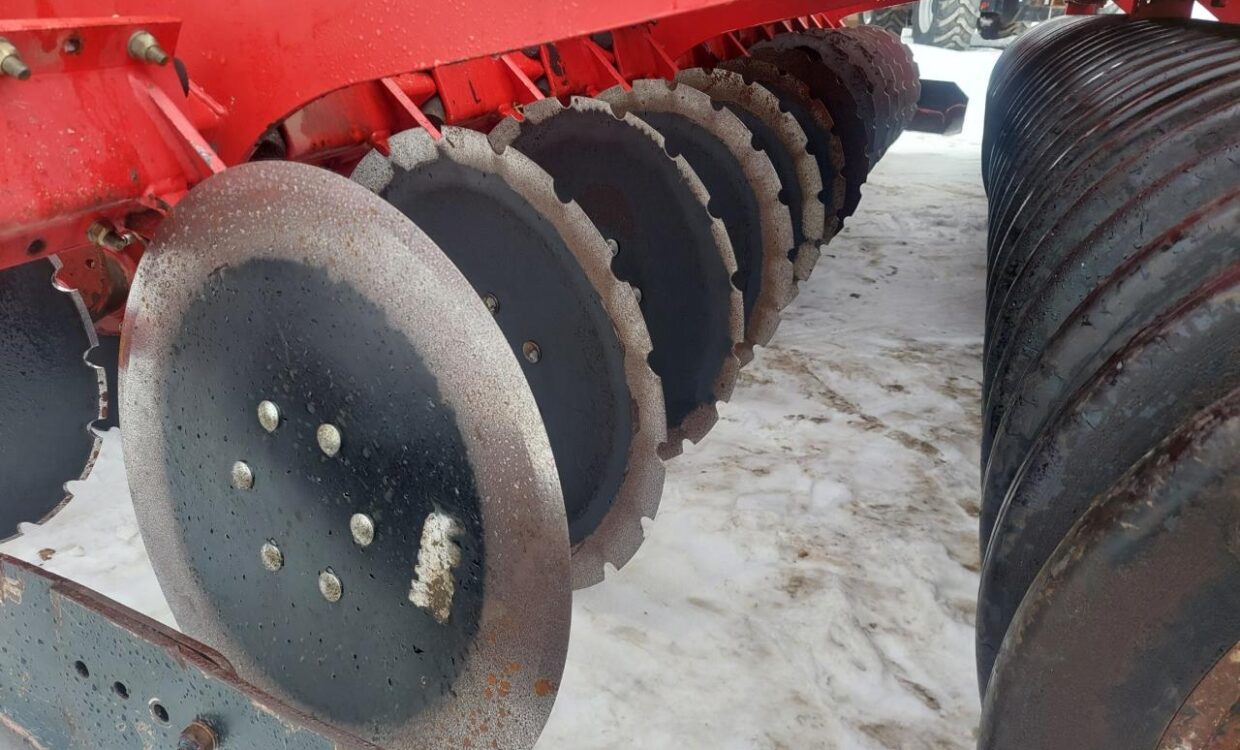 HE-VA Terrai-Seeder 4m