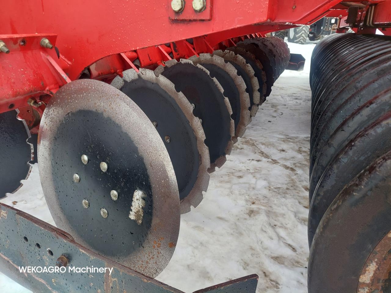 HE-VA Terrai-Seeder 4m