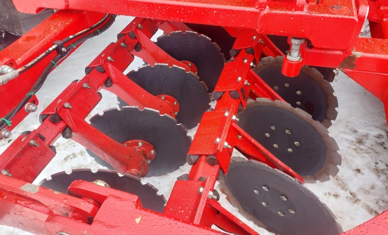 HE-VA Terrai-Seeder 4m