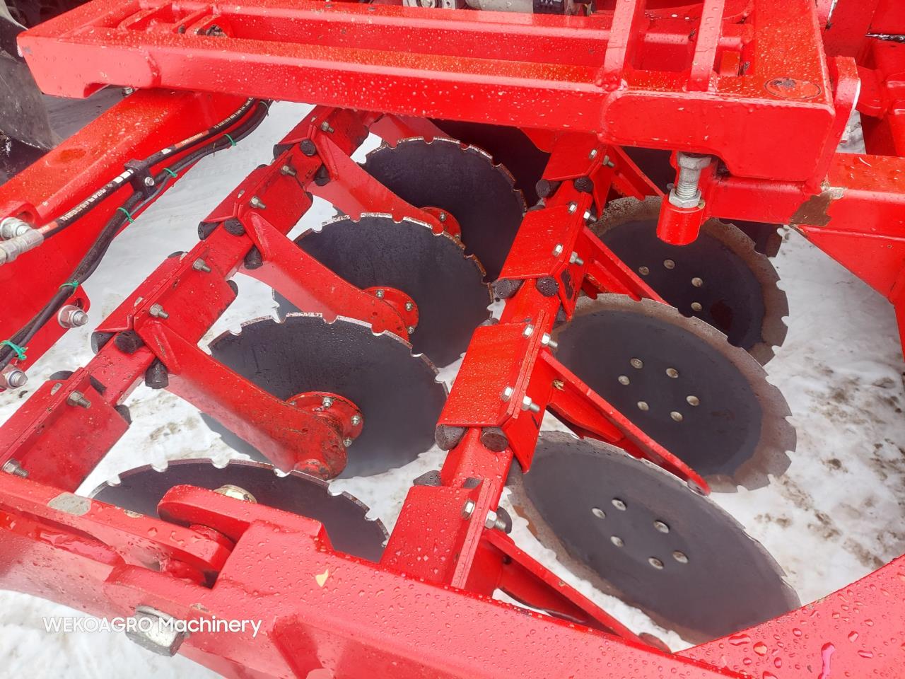 HE-VA Terrai-Seeder 4m