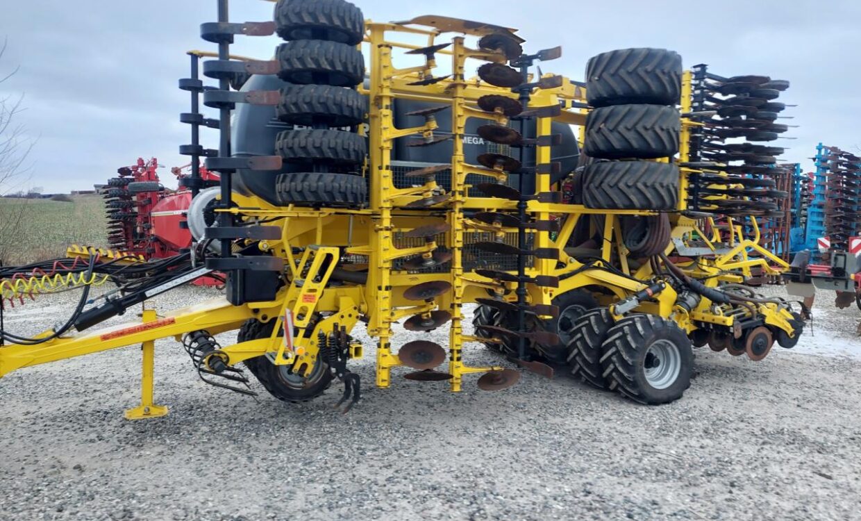 Bednar Omega OO6000 FL med Alfa-Drill