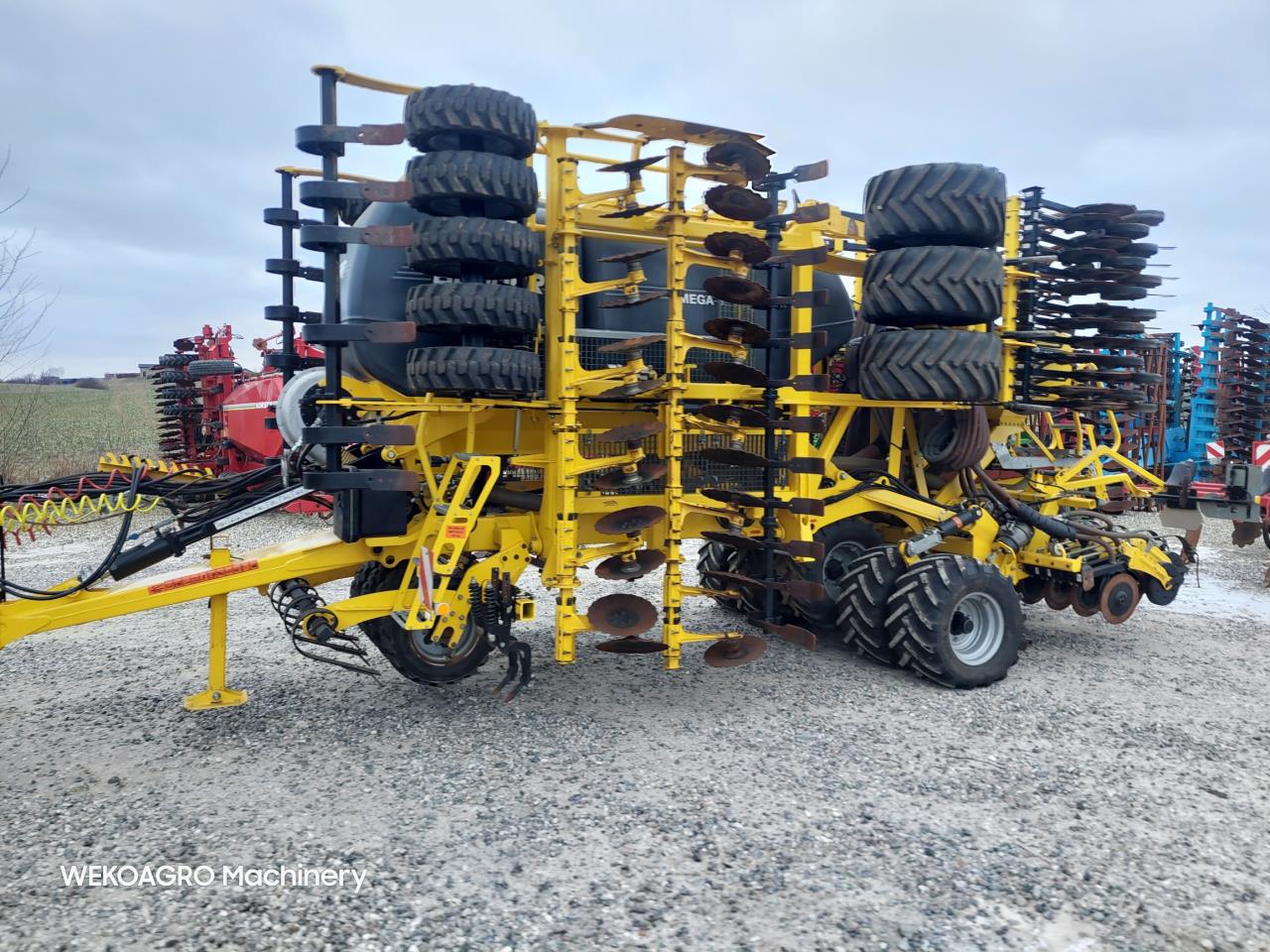 Bednar Omega OO6000 FL med Alfa-Drill