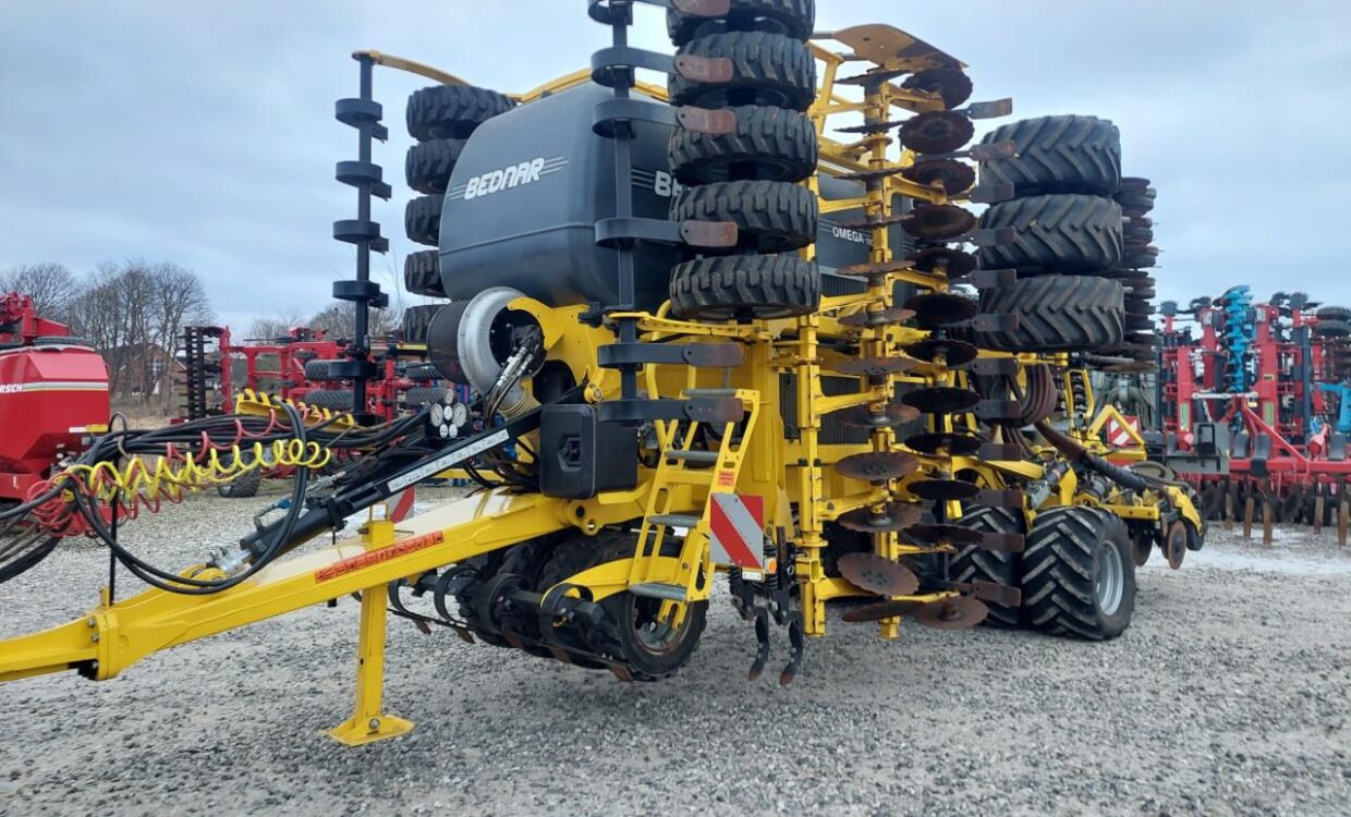 Bednar Omega OO6000 FL med Alfa-Drill