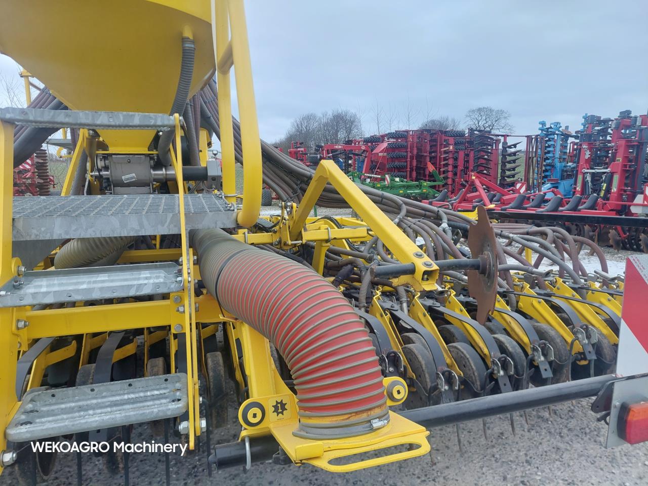 Bednar Omega OO6000 FL med Alfa-Drill