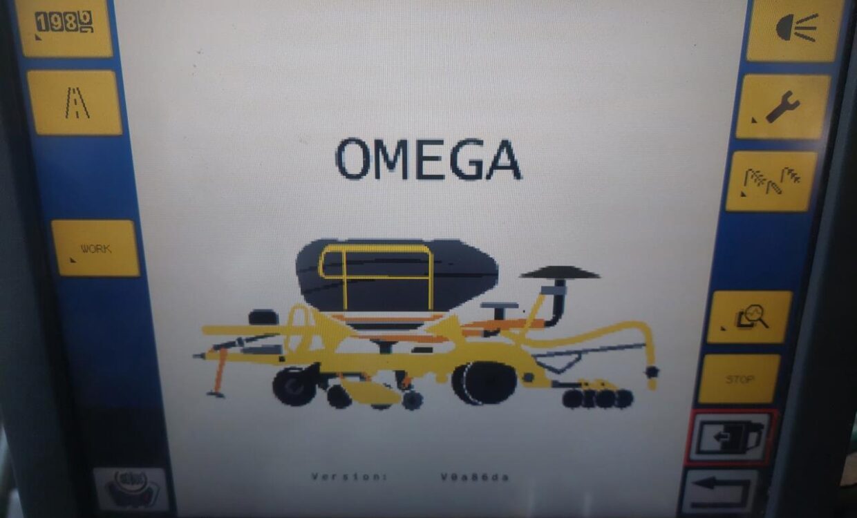 Bednar Omega OO6000 FL med Alfa-Drill