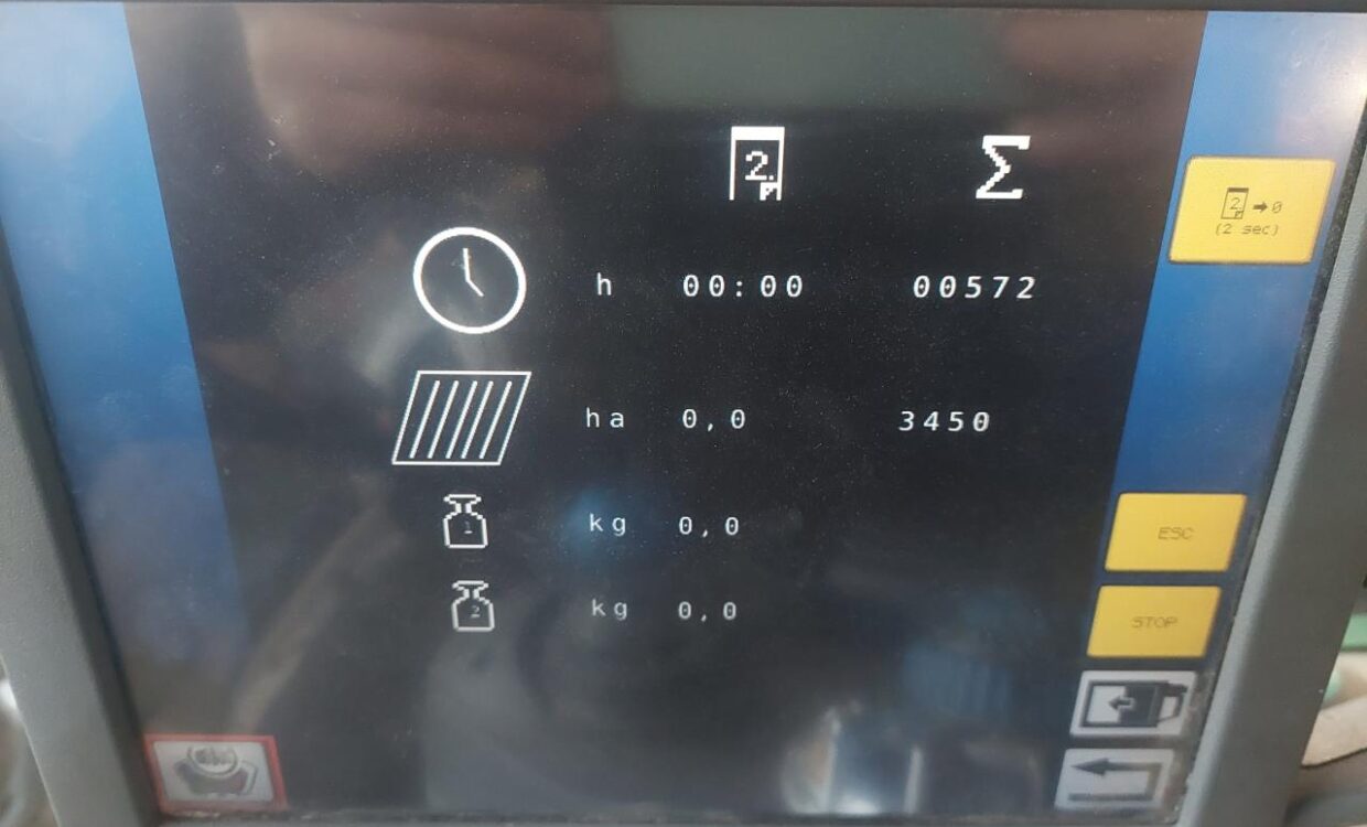 Bednar Omega OO6000 FL med Alfa-Drill