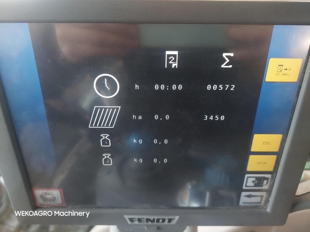 Bednar Omega OO6000 FL med Alfa-Drill