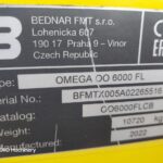 Bednar Omega OO6000 FL med Alfa-Drill