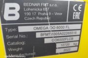 Bednar Omega OO6000 FL med Alfa-Drill