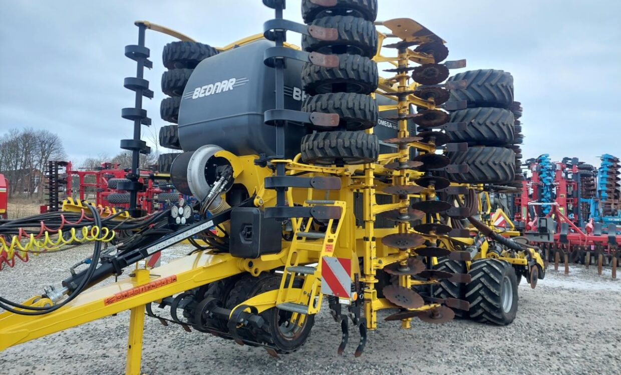 Bednar Omega OO6000 FL med Alfa-Drill