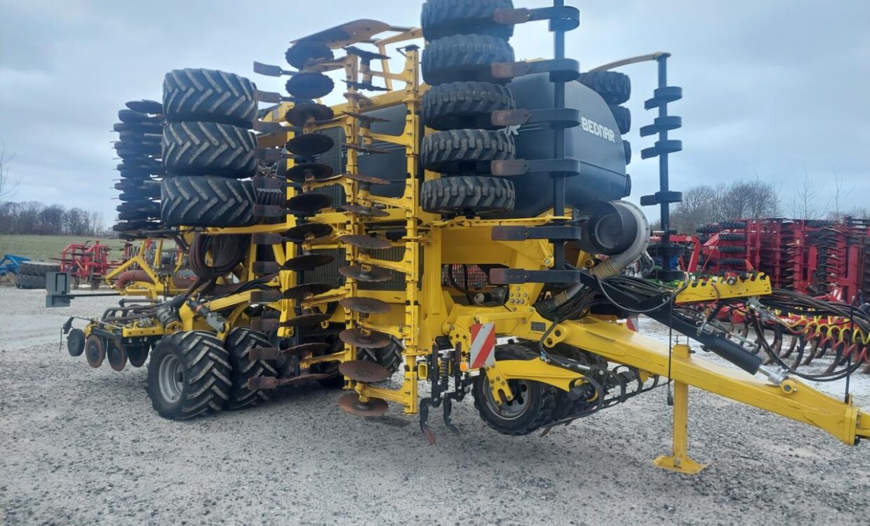 Bednar Omega OO6000 FL med Alfa-Drill