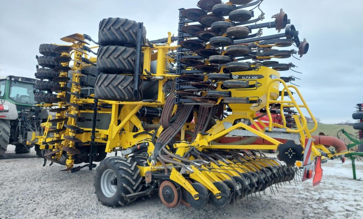 Bednar Omega OO6000 FL med Alfa-Drill