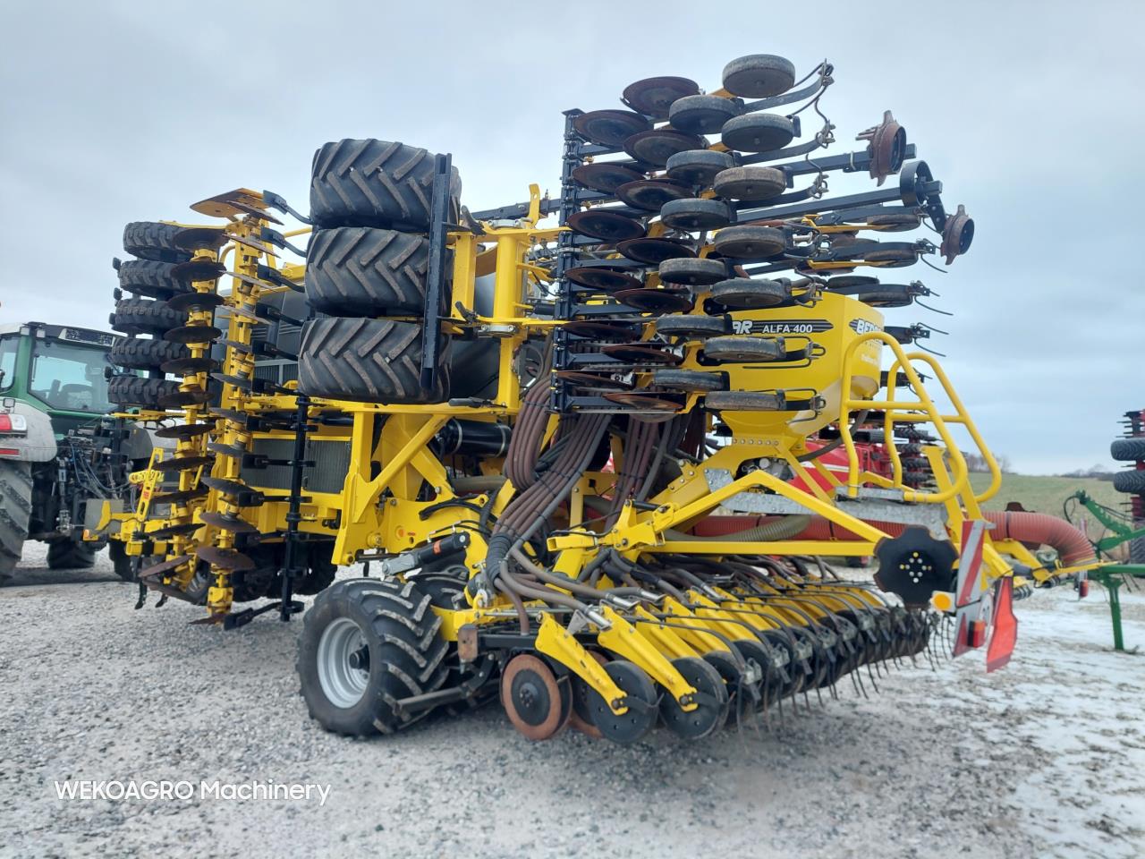 Bednar Omega OO6000 FL med Alfa-Drill