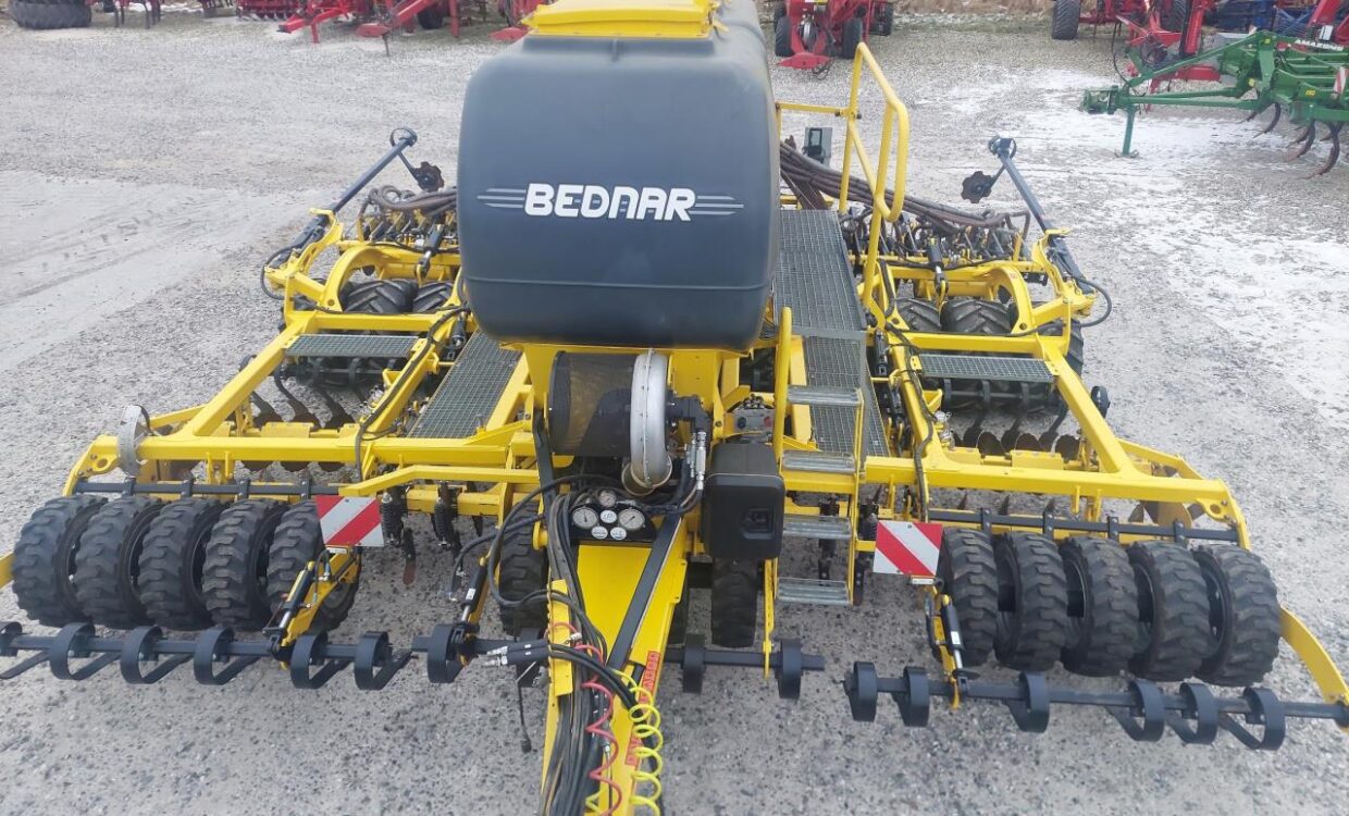 Bednar Omega OO6000 FL med Alfa-Drill