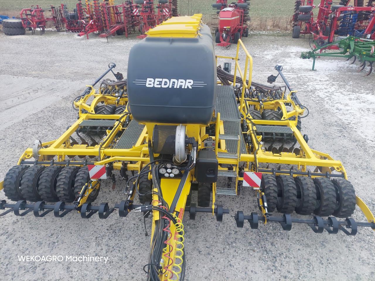 Bednar Omega OO6000 FL med Alfa-Drill