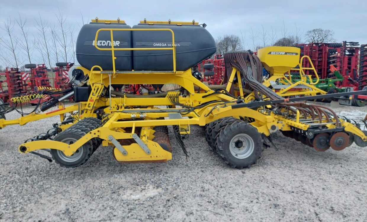 Bednar Omega OO6000 FL med Alfa-Drill