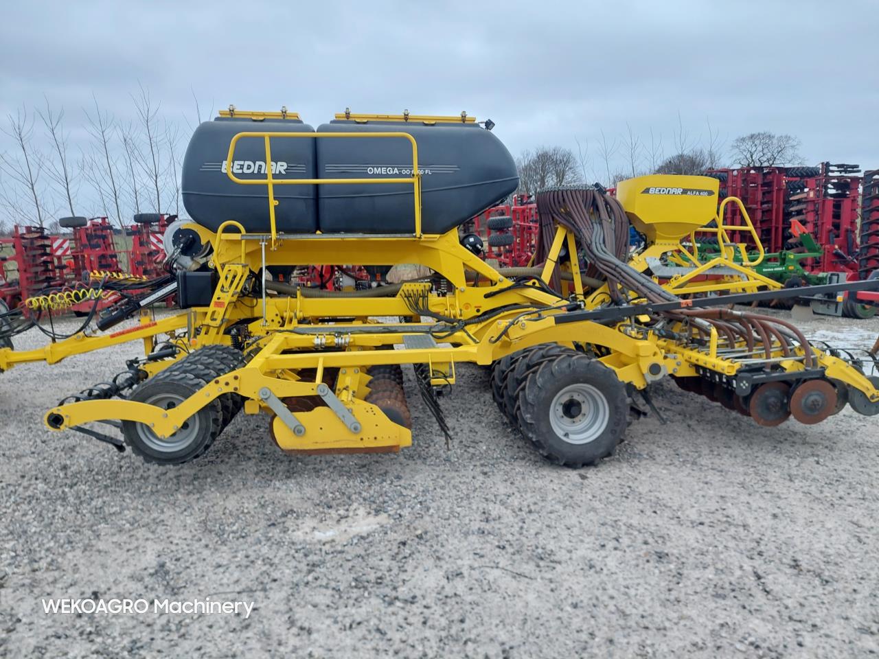Bednar Omega OO6000 FL med Alfa-Drill