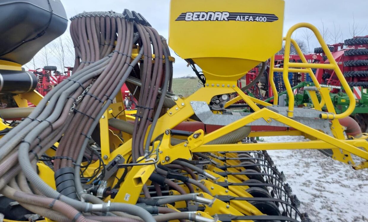 Bednar Omega OO6000 FL med Alfa-Drill