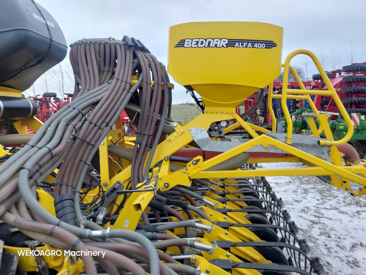 Bednar Omega OO6000 FL med Alfa-Drill