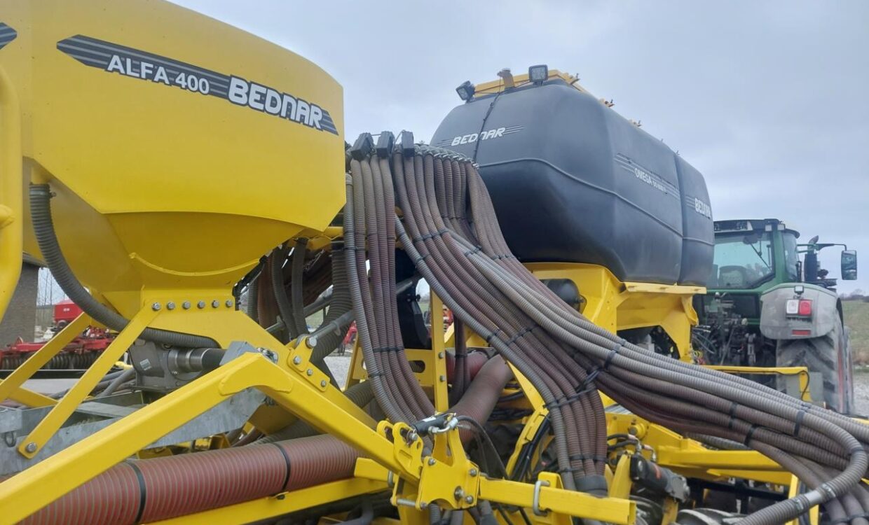 Bednar Omega OO6000 FL med Alfa-Drill