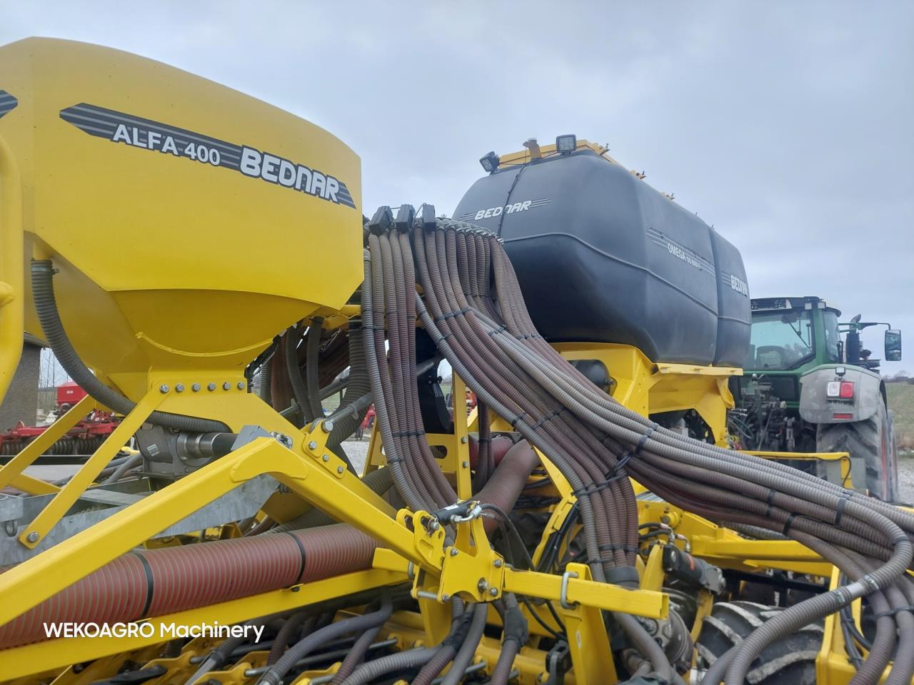 Bednar Omega OO6000 FL med Alfa-Drill