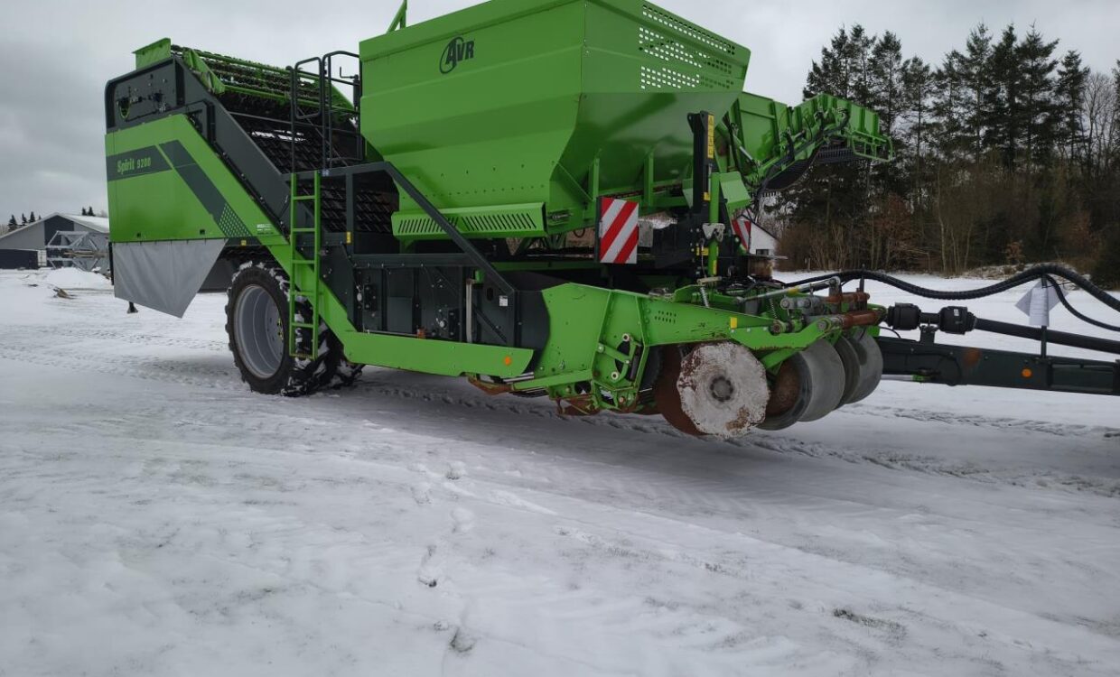 AVR Spirit 9200 Varioweb