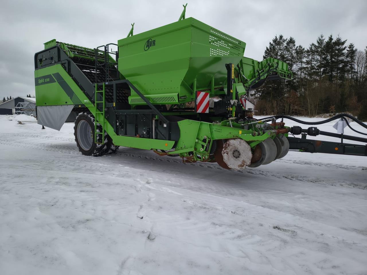 AVR Spirit 9200 Varioweb