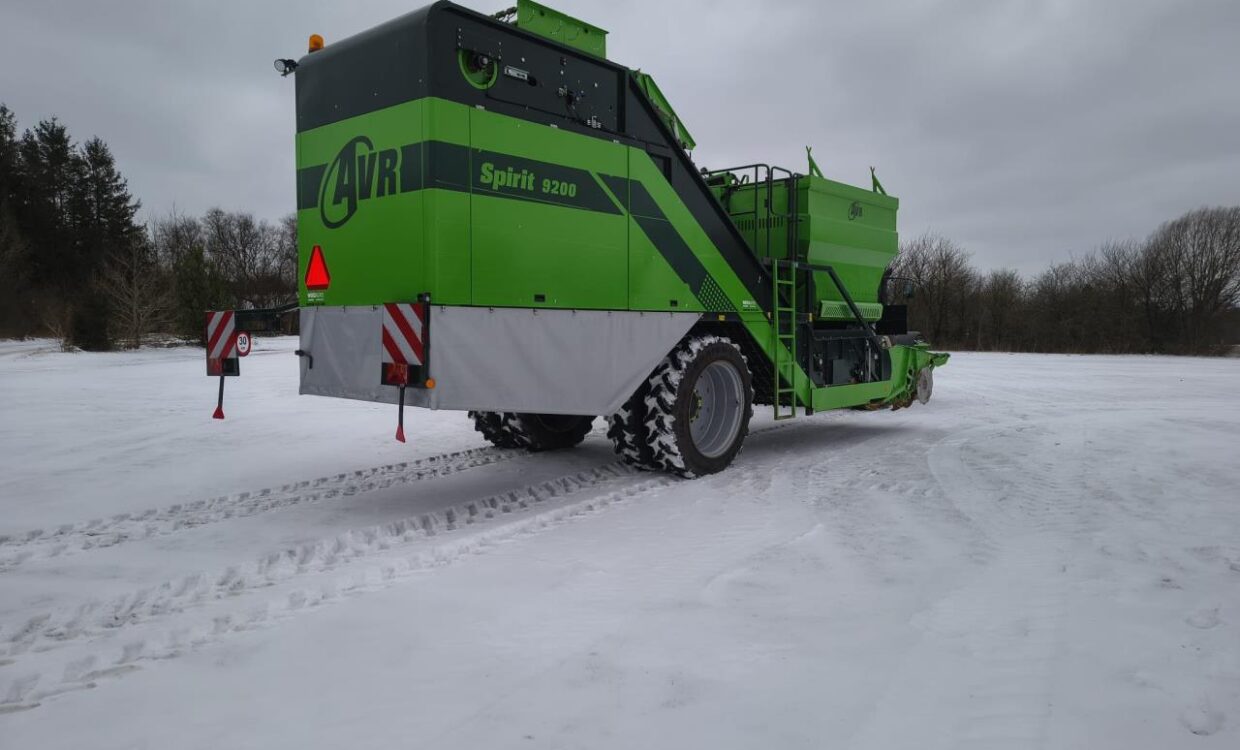 AVR Spirit 9200 Varioweb