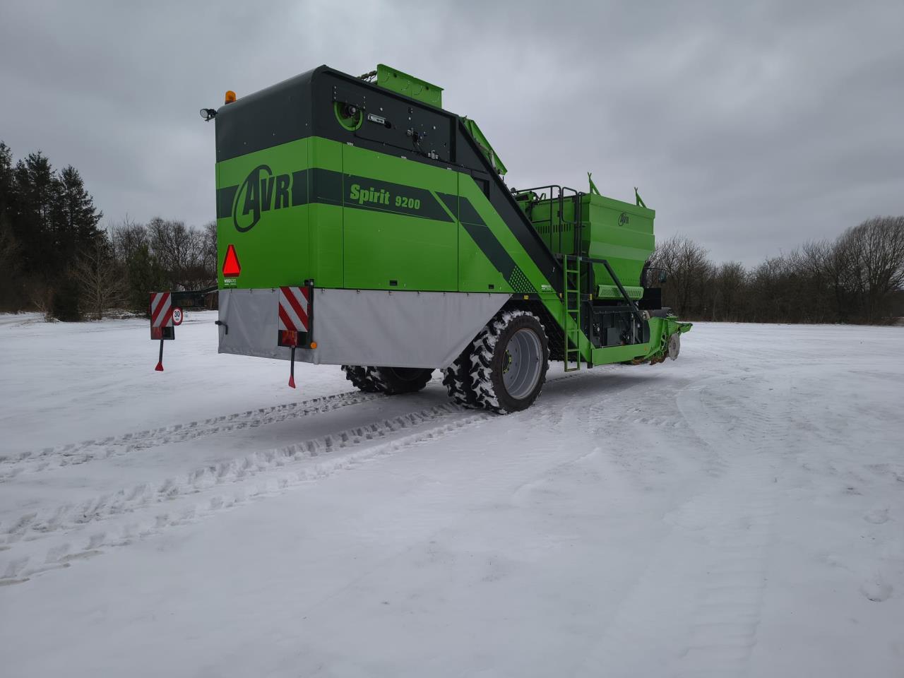 AVR Spirit 9200 Varioweb