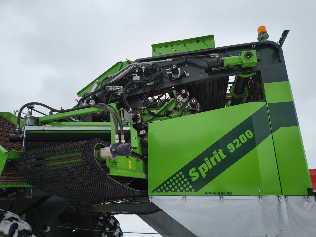 AVR Spirit 9200 Varioweb