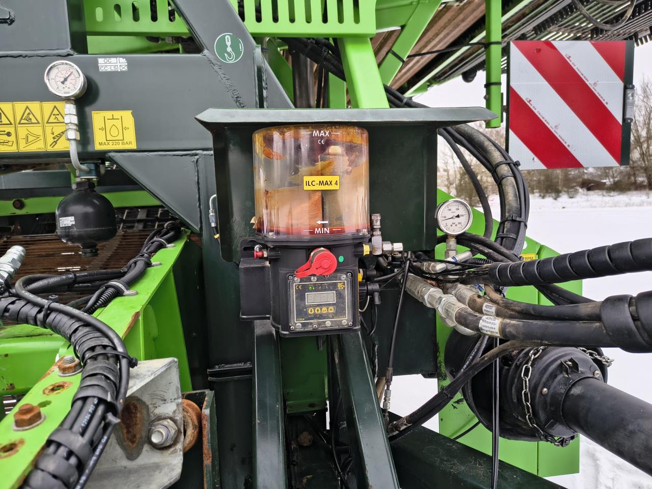 AVR Spirit 9200 Varioweb