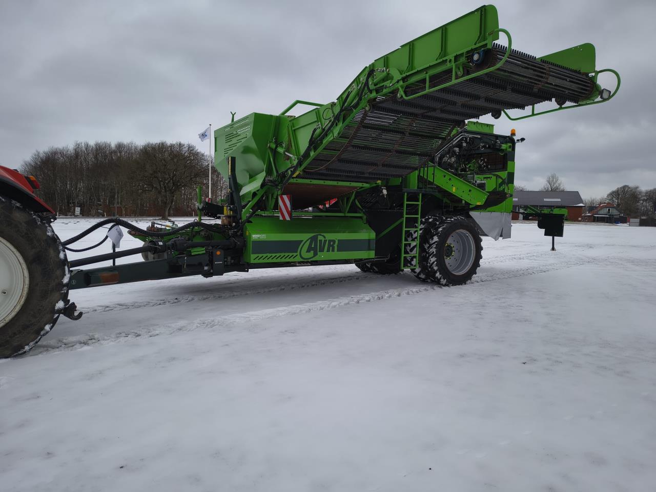 AVR Spirit 9200 Varioweb